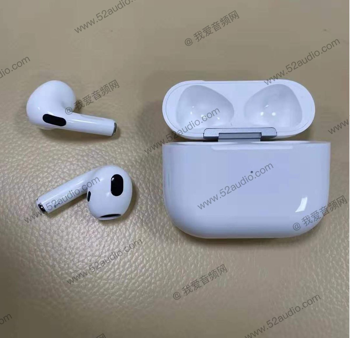 Apple AirPods 3 leaks ahead of expected Apple event in March