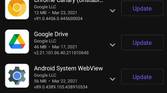 Aurora Store - app updates