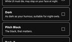 Aurora Store - new dark themes