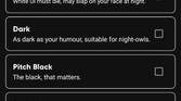Aurora Store - new dark themes