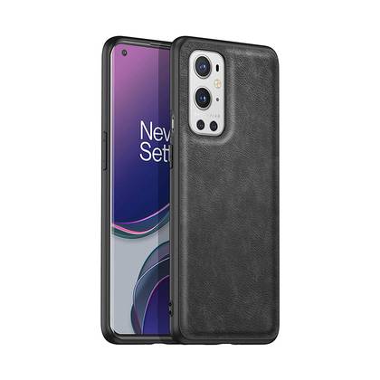 Looking for something a bit more premium? The leather case from Amosry may be more up your alley. It features a soft TPU bumper around the edges and a PU leather back that will give your phone a more premium look and feel. The case is available in both black and brown.