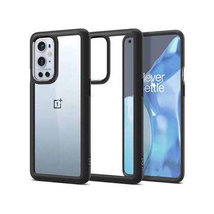 The Spigen Ultra Hybrid case is another great pick if you want a sturdy phone case that offers a clear back. It has a TPU bumper around the edge to prevent damage from any impact, a polycarbonate back to protect your phone from scratches, and raised edges around the camera module and screen.