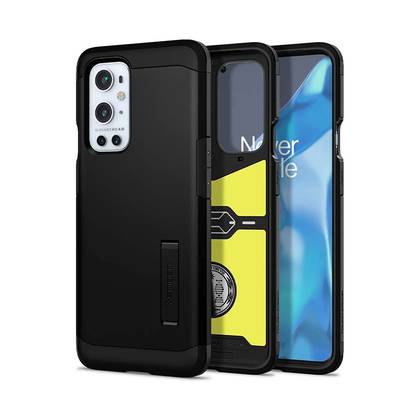 The Spigen Tough Armor case is a perfect fit for those who often find themselves dropping things. It's MIL-STD-810G certified against drops and scratches, and it has a multi-layer design that will ensure your phone survives most drops. It even has a kickstand to prop up your phone.