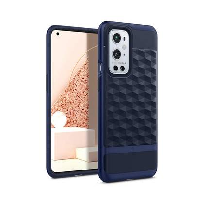 Didn't like any of the bland-looking cases mentioned earlier? Want something more stylish? The Caseology Parallax case might fit your needs. It looks stylish, has a textured finish on the back to ensure a secure grip, and it offers military-grade protection against drops.