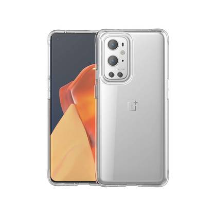 If you don't want to hide the OnePlus 9 Pro's stunning new design by using an ugly rugged case but you're scared of using it naked, get the Foluu clear case. It's a clear TPU bumper case with a hard polycarbonate back that will keep your phone safe and still let you flaunt its design.