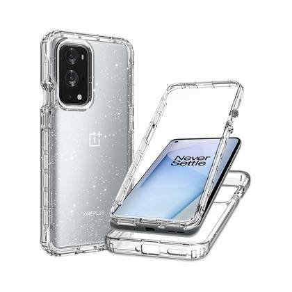 Rounding off our list is another clear case that will add a bit of sparkle to your OnePlus 9 Pro. The PULEN clear case offers a dual-layer design with a hard polycarbonate front cover and a soft silicone back that will keep your phone safe and accentuate its design thanks to its sparkly finish.