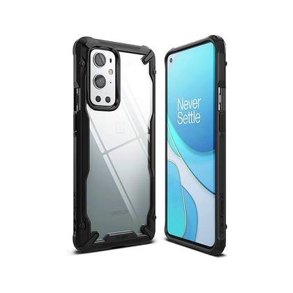 The Ringke Fusion-X is an affordable rugged case for your OnePlus 9 Pro that protects it from accidental drops without adding too much bulk. It also has a clear back, so you can admire your new phone's stunning back while keeping it safe.