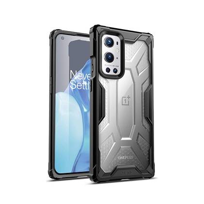 If you're looking for the same level of protection that the Spigen Tough Armor case has to offer, but you want a clear back panel, then the Poetic Affinity case is the one for you. It offers a design similar to the Ringke Fusion-X case, and it's MIL-STD-810G certified against drops.
