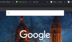Chrome Commander search bar