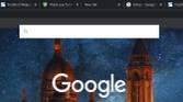 Chrome Commander search bar