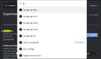 Chrome Commander shorcuts