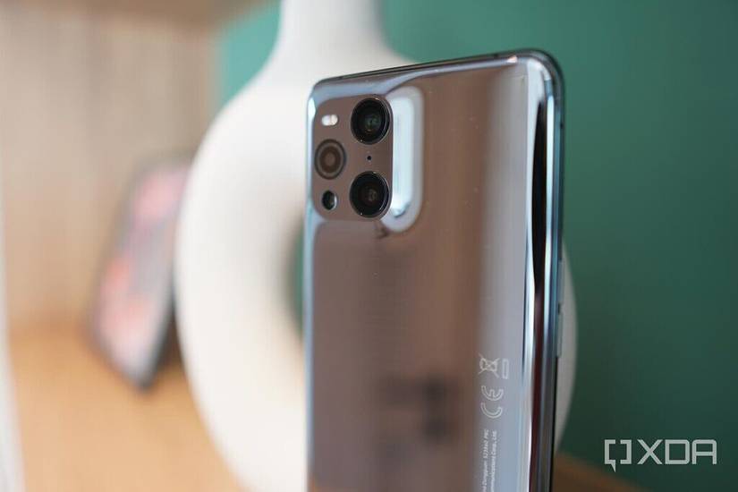 OPPO Find X3 Pro camera module