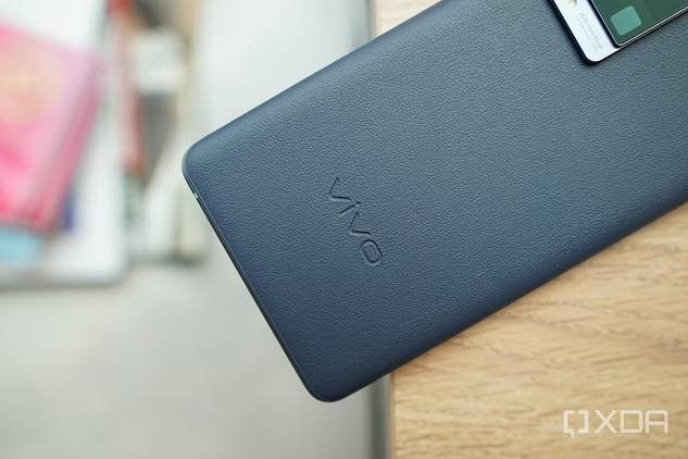 Vivo X60 Pro Plus leather back