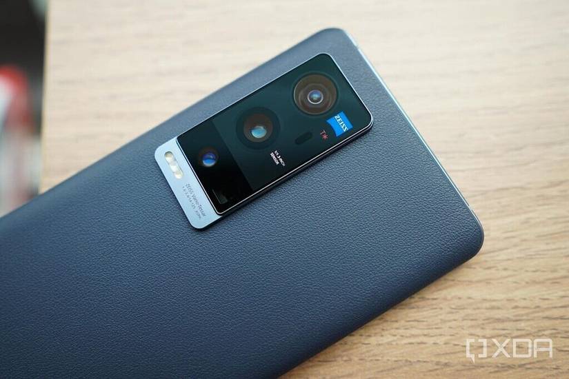 Vivo X60 Pro Plus' camera system