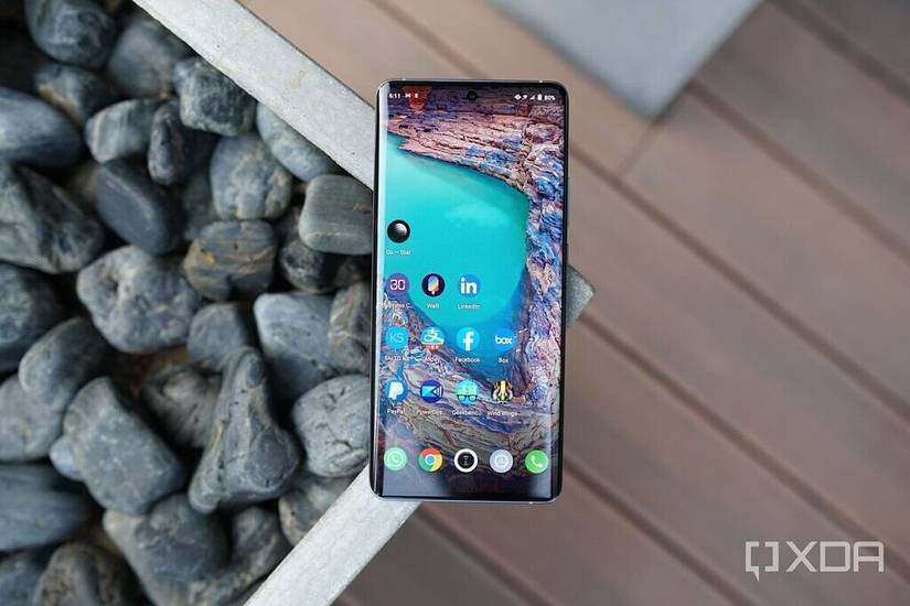 Vivo X60 Pro Plus screen