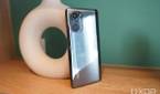 The POCO F3 has an aluminum chassis with Gorilla Glass 5 back
