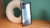 The POCO F3 has an aluminum chassis with Gorilla Glass 5 back