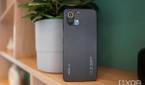 The Mi 11 Lite in black