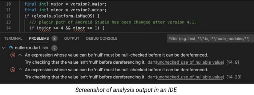 Dart 2.12 non-nullable