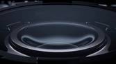 A render of the liquid lens used in Xiaomi's new foldable phone, the Xiaomi Mi MIX Fold