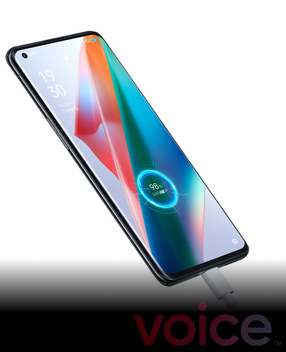 Find X3 Pro - Front look