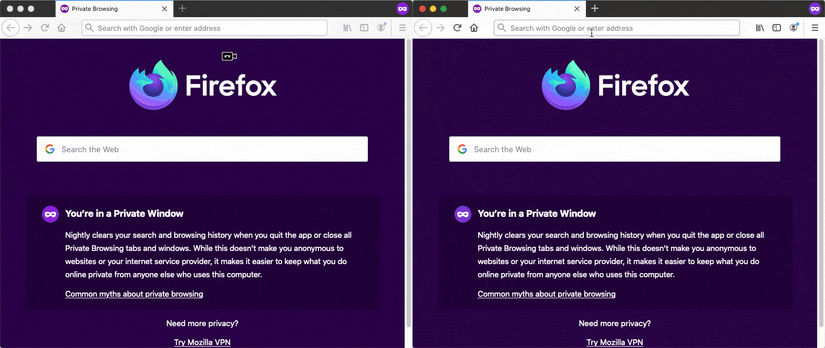 Firefox 87 update brings Smart Block and updates to HTTP Referrer policy