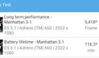 ASUS ROG Phone 5 battery life test in GFXBench