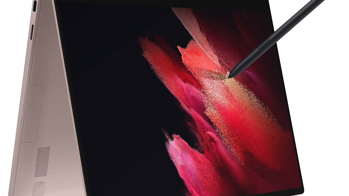 Galaxy Book Pro 360 S-Pen support
