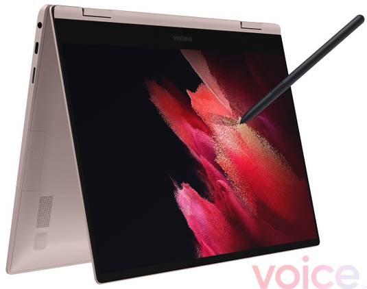 Galaxy Book Pro 360 S-Pen support