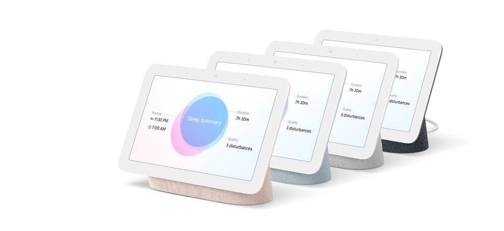 Google Nest Hub with Soli