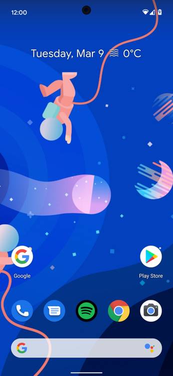 Google Pixel 6 mockup