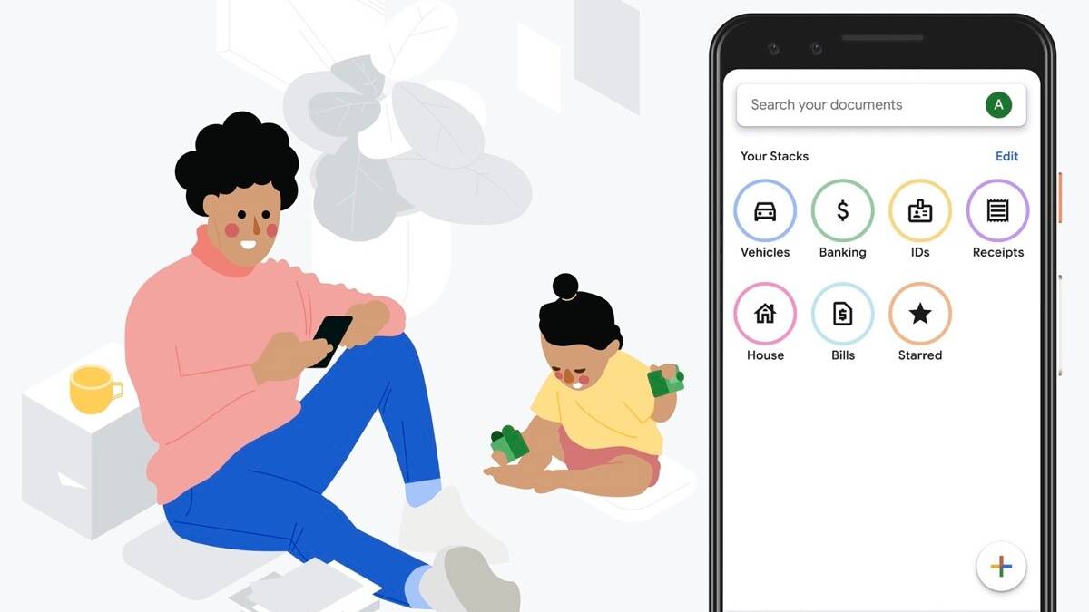 Stack is a sweet new document scanner app made by Google
