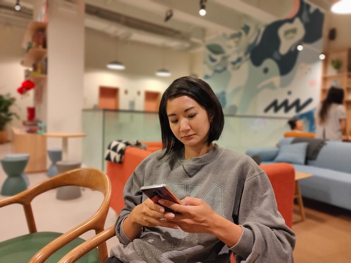 OPPO Find X3 Pro portrait shot