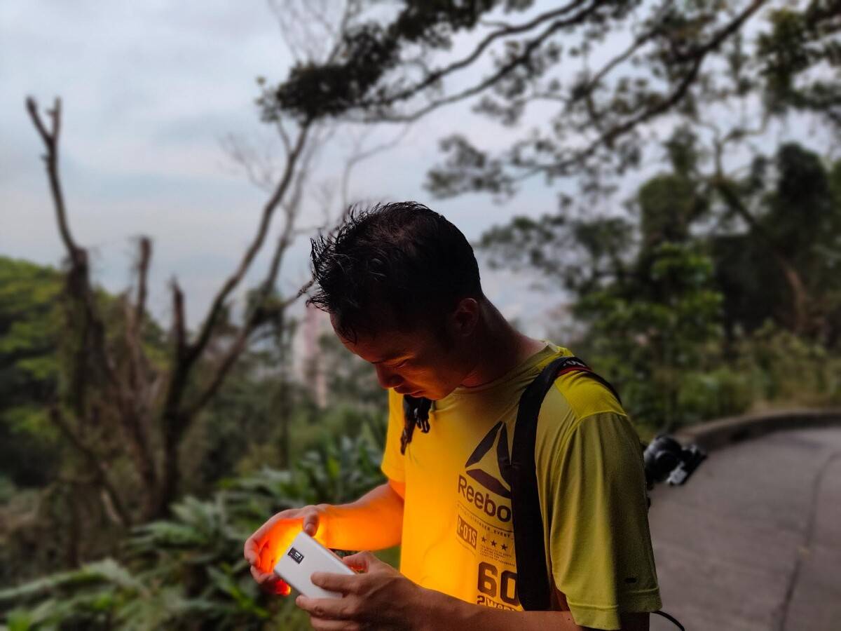 OPPO Find X3 Pro portrait shot