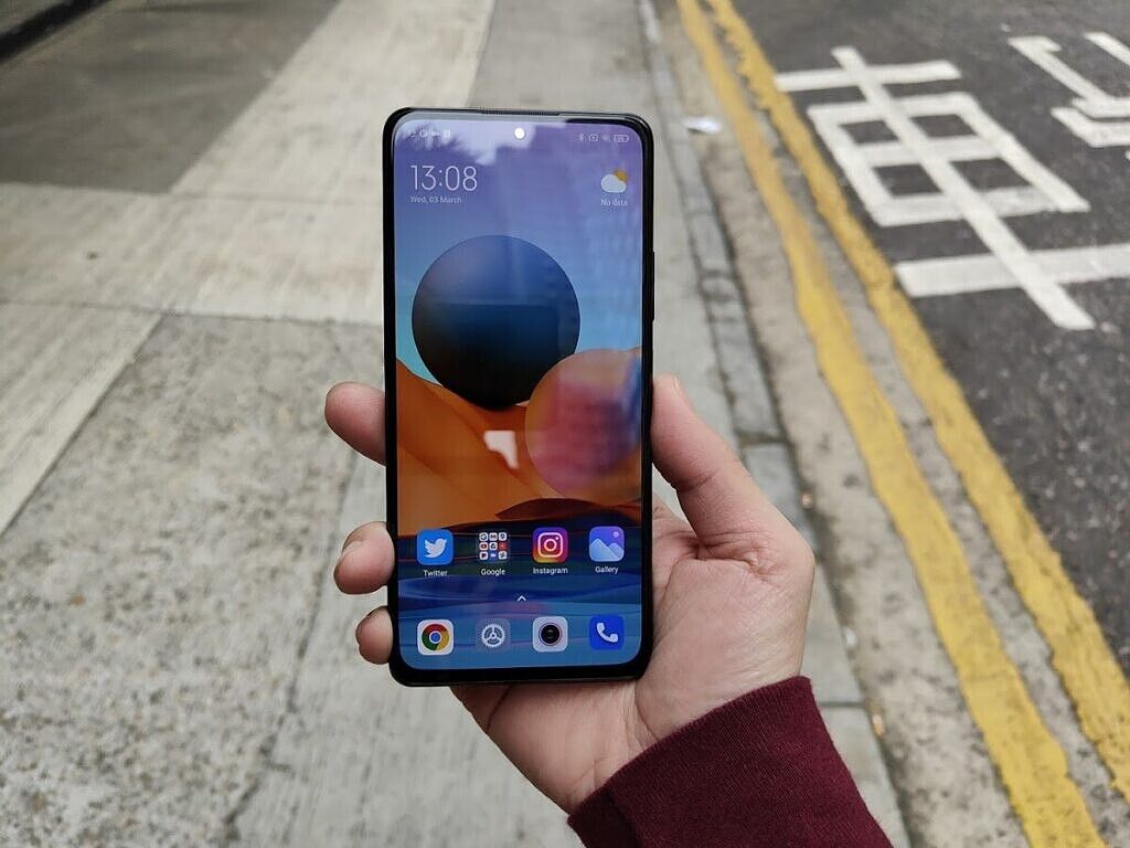 モンキチ　Redmi Note 10 Pro Xiaomi Redmi Note 10 Pro Max - Notebookcheck.net External