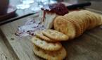 Jam Cake and biscuits