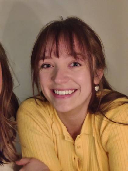 Smiling woman
