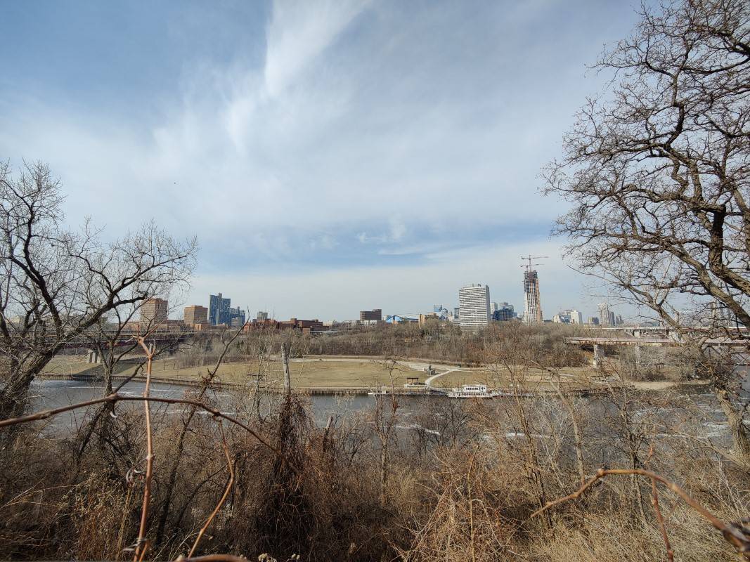 Landscape shot