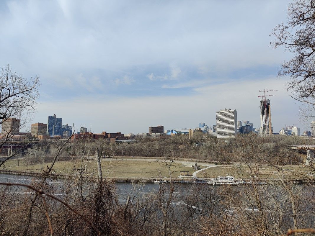 Landscape shot