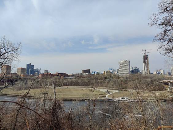 Landscape shot