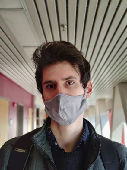 Masked human