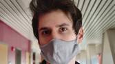 Masked human