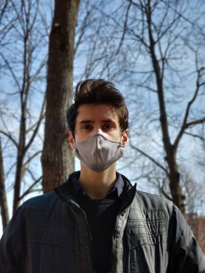 Masked human