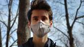 Masked human