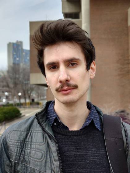 Portrait of a man