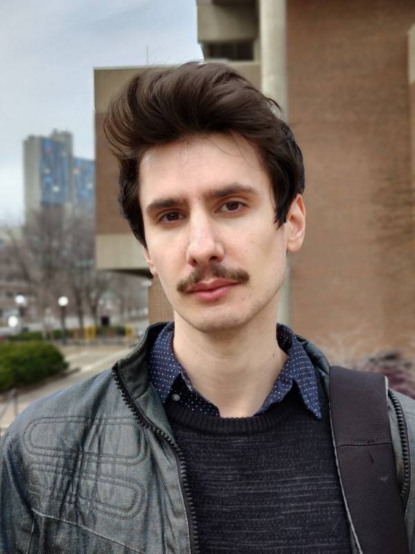 Portrait of a man