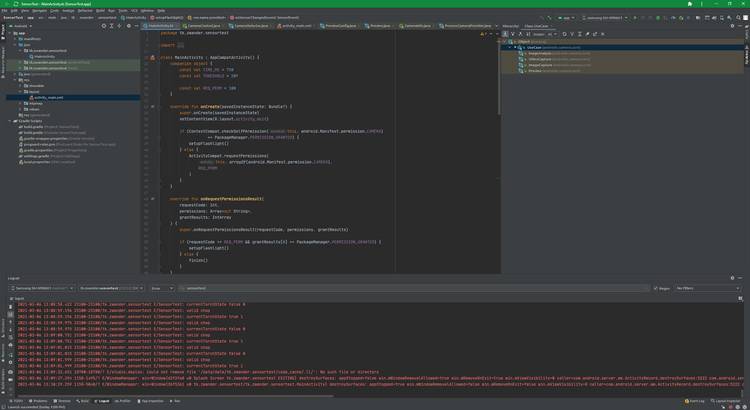 JetBrains Projector running Android Studio in Chrome