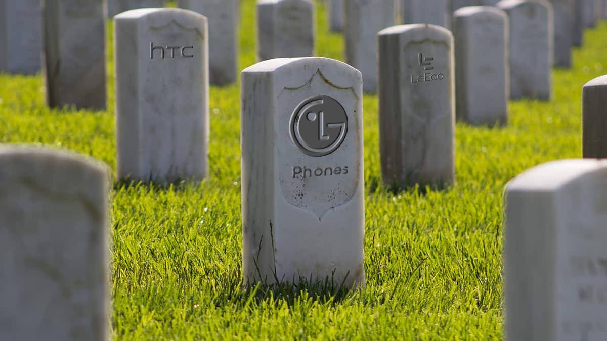 LG shut down smartphone business