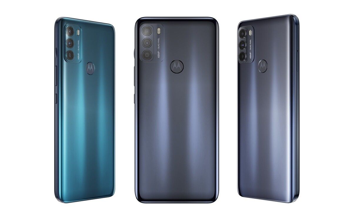 Motorola's Moto G50 sports a budget 5G chip and a low price