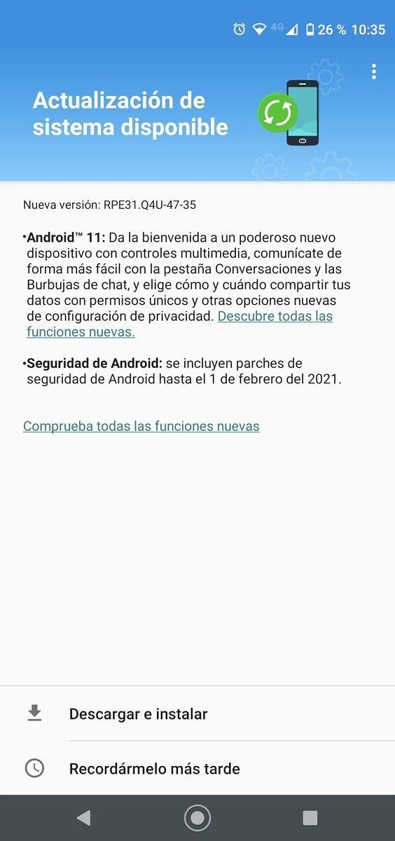 Moto G8 Android 11 update